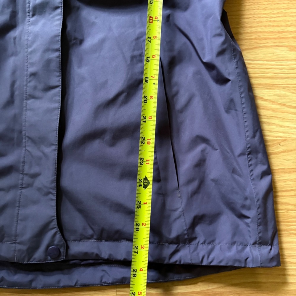 Marmot Womens Eggplant Purple Hooded Rain Jacket Waterproof Shell Large - Picture 5 of 8